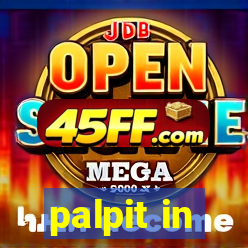 palpit in